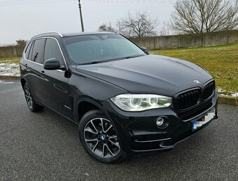 BMW X5 3.0D 190kw F15 - 2