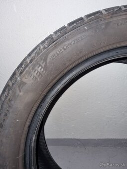 Predám jazdené pneu BRIDGESTONE TURANZA 205/50/R17 89V - 2