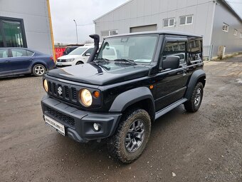 Suzuki Jimny 1.5 VVT 4x4 + 4 místný - 2