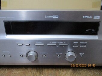 YAMAHA RX-V557 receiver - 2