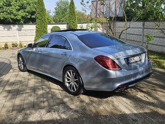 Mercedes S trieda 63 AMG L 4matic - 2