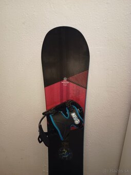 154 cm snowboard NIDECKER 2018 + zanovne viazko FLOW - 2