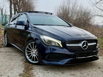 ✴️ MERCEDES CLA SHOOTING BRAKE 200d 4MATIC A/T AMG 4/2017 - 2