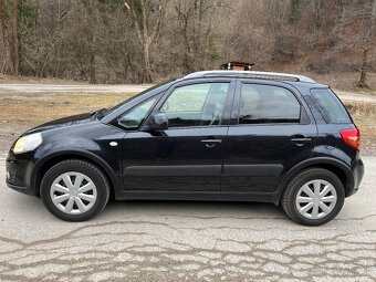 Suzuki SX4 4x4 1.6 benzín - 2