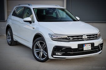 Volkswagen tiguan R-line 2.0TDI DSG 4Motion 140KW Webasto - 2