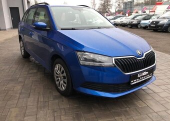 Škoda Fabia 1.0 benzín manuál 70 kw - 2