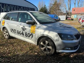 Škoda Fabia kombi 1.4TDI - 2