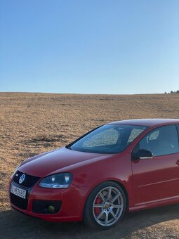 VW Golf 5 GTI-  Brembo 350 mm, 199XXXkm - 2