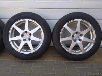 ALU disky RH 5x108 R16 + pneu Uniroyal 205/55 R16 - 2