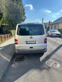 VW transporter T5 - 2