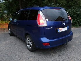 Predám Mazda 5, modrá, r.2009, benzín, 7-miestna -TOP PONUKA - 2