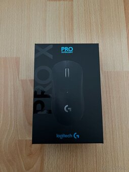 Predám hernú myš Logitech PRO X Superlight - 2