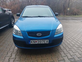 predám KIA RIO 1,4 benzín r.v 2006 - 2