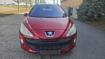 Predám Peugeot 308 1.6.hdi 80kw rok 2010 - 2