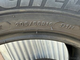 Letne pneumatiky MICHELIN 205/55 R16 - 2