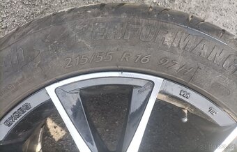 Elektróny -+ pneumatiky 5x108 R16 215/55 r16 - 2