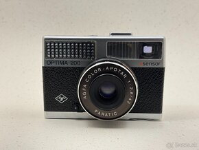 Fotoaparát Agfa Optima 200 Sensor - 2