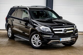 Mercedes-Benz GL 350 CDI (7miest, pôvod SR, kompl.história) - 2