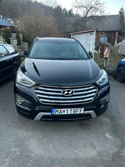 Hyundai Grand Santa Fe 7-miestne - 2