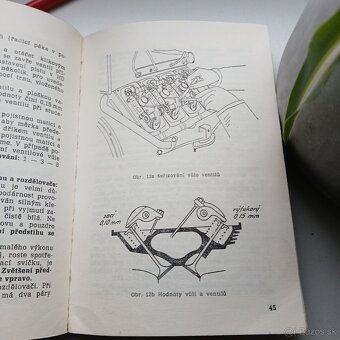 Príručka vodiča ľahkého terénneho automobilu Tatra 805 - 2