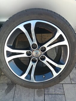 OPEL GM BORBET R18 8j 5X120 et42. 245/45 r18 - 2