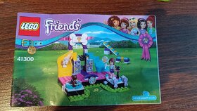 Lego Friends súťaž šteniatok - 2