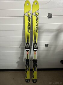Predám detské lyže Fischer RC4 Pro Race 138 cm - 2
