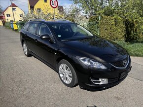 Mazda 6 2.0i 108kW 2009 145584km  1.majitel serviska - 2