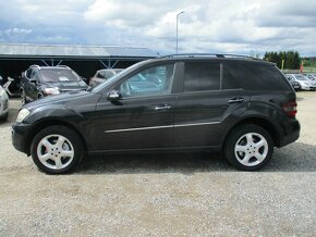 Mercedes ML320CDi 165KW 4X4 bez koroze 2006 - 2