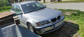 Prahy BMW E46 touring - 2