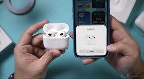 Apple AirPods (3.generácia) - 2