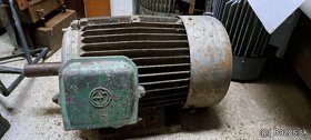 Predam patkovy elektromotor 11 kw, 1460 ot/min, mam aj 2900 - 2