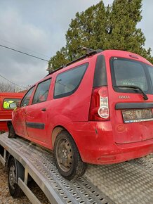 Rozpredám Dacia Logan MCV 1.6 64kw 2009 - 2