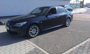 BMW E60 530xd M-packet TOP STAV - 2