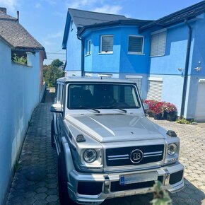 Predám Mercedes Benz G400 CDI - 2