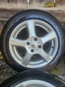 Disky plus pneu 205/55 r16 - 2