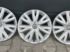 R16 puklice volkswagen 16 kolesa disky vw R16 kryty disku - 2