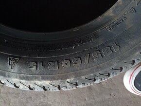 Predám zimné pneumatiky 185/60r15 - 2