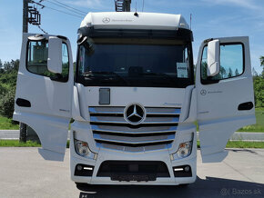 Prodám tahač MERCEDES-BENZ ACTROS 1853 E6 dvouokruhová hydr. - 2