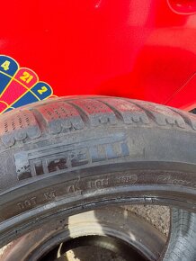 255/45 R18 Pirelli Sottozero, DOT1915 zimné pneumatiky - 2