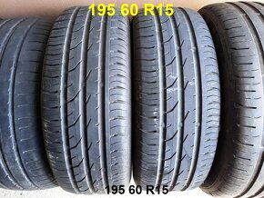 195 50 R15 195 60 R15 195 65 R15 Letné pneumatiky - 2