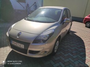 Renault scenic 1.6 benzín - 2