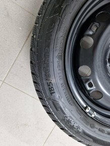 Zimné pneumatiky Barum na diskoch 185/60 R15 - 2