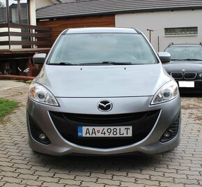 • MAZDA 5 1.8i, 85 kW, benzín, 6-st. manuál, r.v. 2011 • - 2