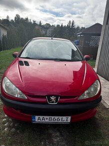 Peugeot 206 1.4 55 kW, benzín 2009 - 2