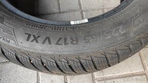 Zimné pneu Barum Polaris 5 225/55 R17 101V XL (3kusy) - 2