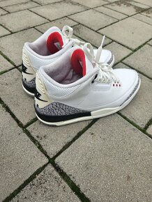 Jordan 3 white cement - original - 2