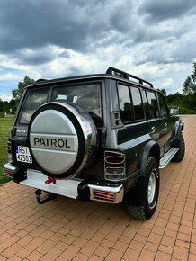 Nissan Patrol 4,2 benzin automat - 2