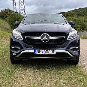 Mercedes Benz GLE coupe, 360 kam, Multibeam LED, 2. majitel - 2