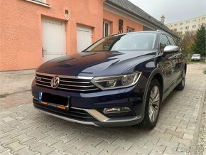 VW Passat Alltrack 2.0 TDI 4-M, 140 kW, 2016, 68.900 km, DSG - 2